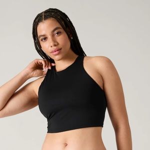 Athleta modest cropped tank